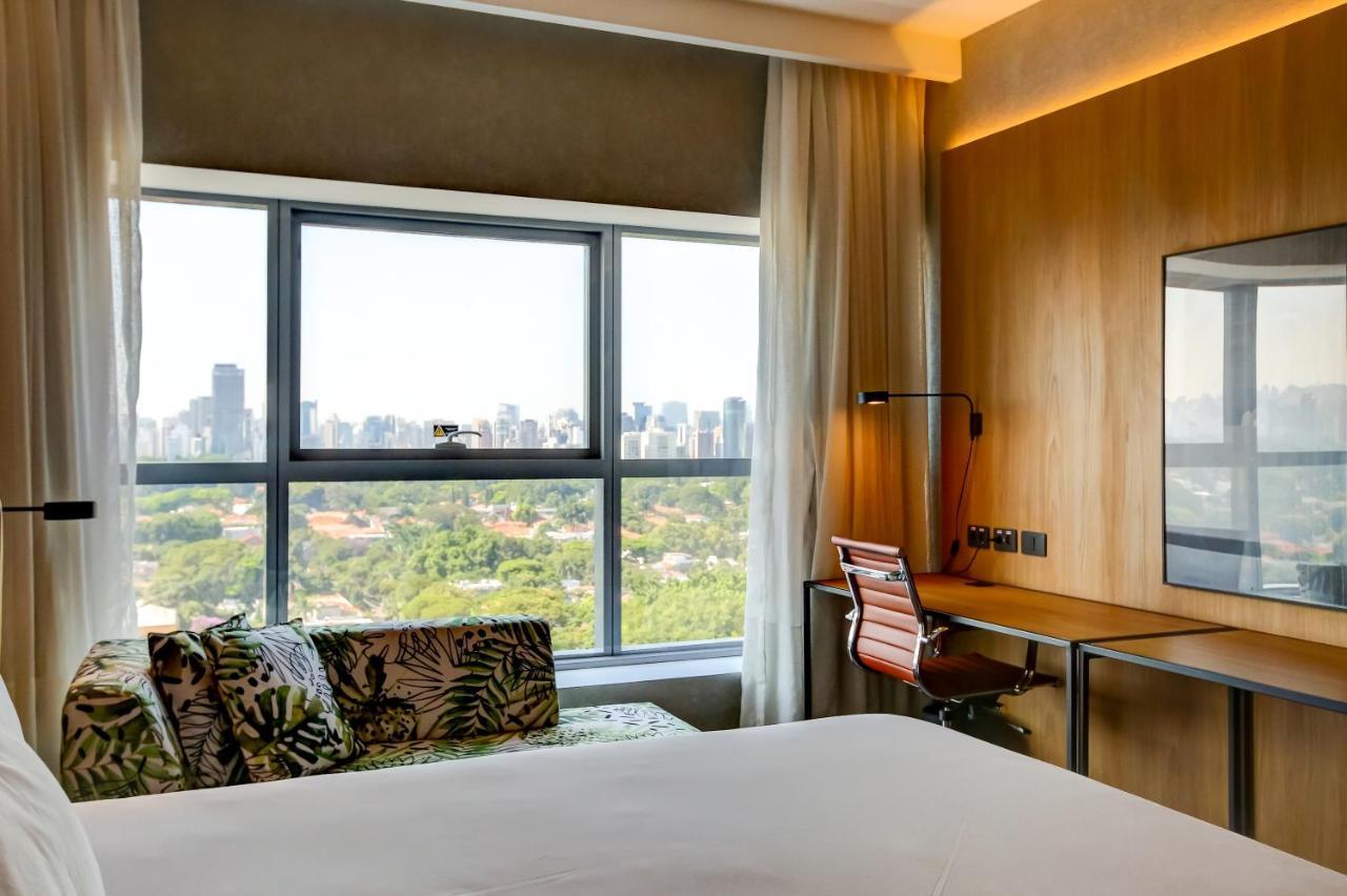 Hilton Garden Inn Rebouças São Paulo Exterior foto