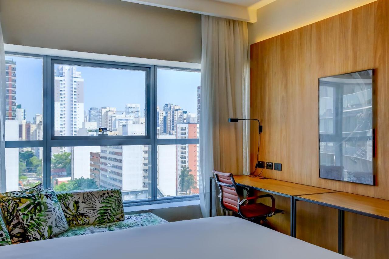 Hilton Garden Inn Rebouças São Paulo Exterior foto