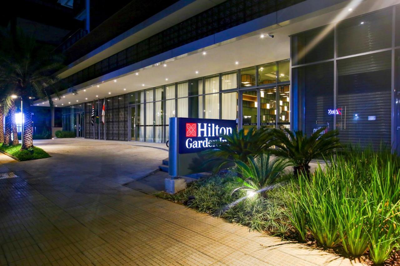 Hilton Garden Inn Rebouças São Paulo Exterior foto